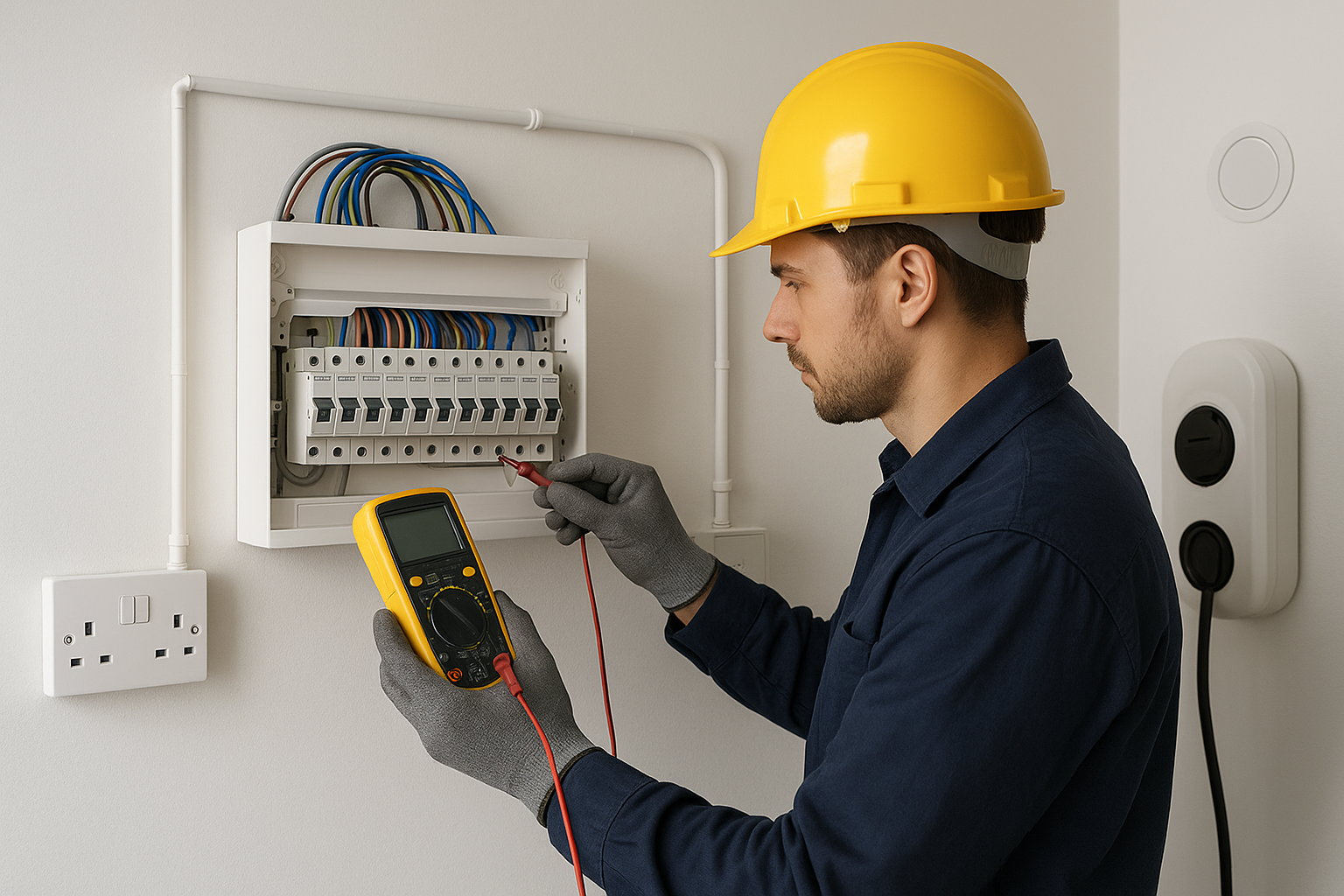Commercial Electrician Camberwell service image