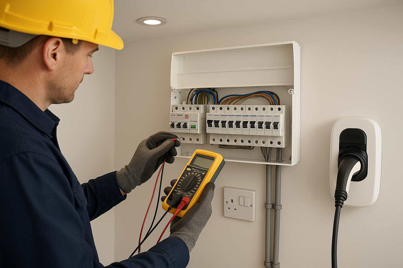 Consumer Unit Replacement in Camberwell service image
