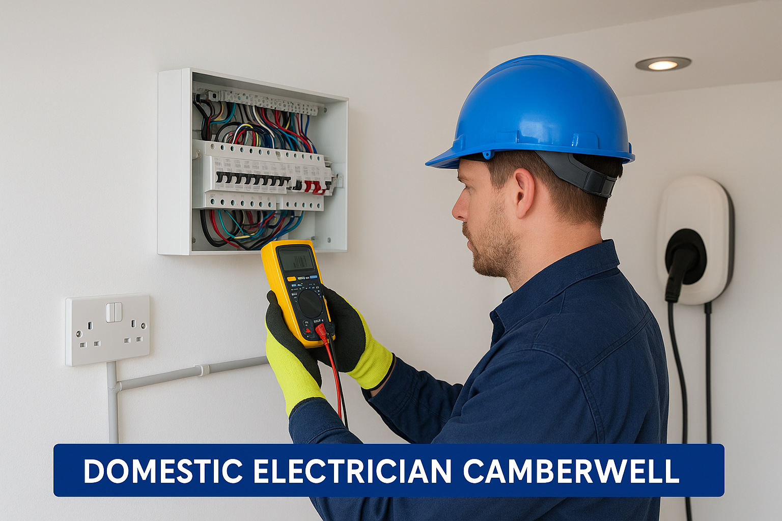 Domestic Electrician Camberwell service image