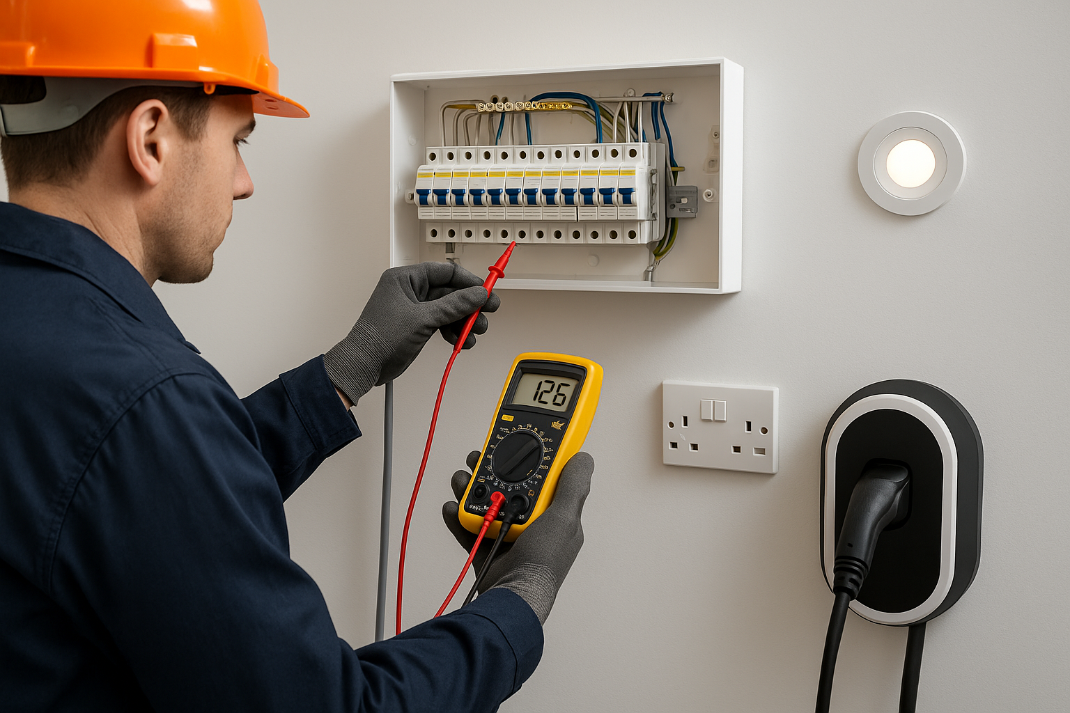 Smart Grid Tech Electrics - Electrician in Camberwell service image