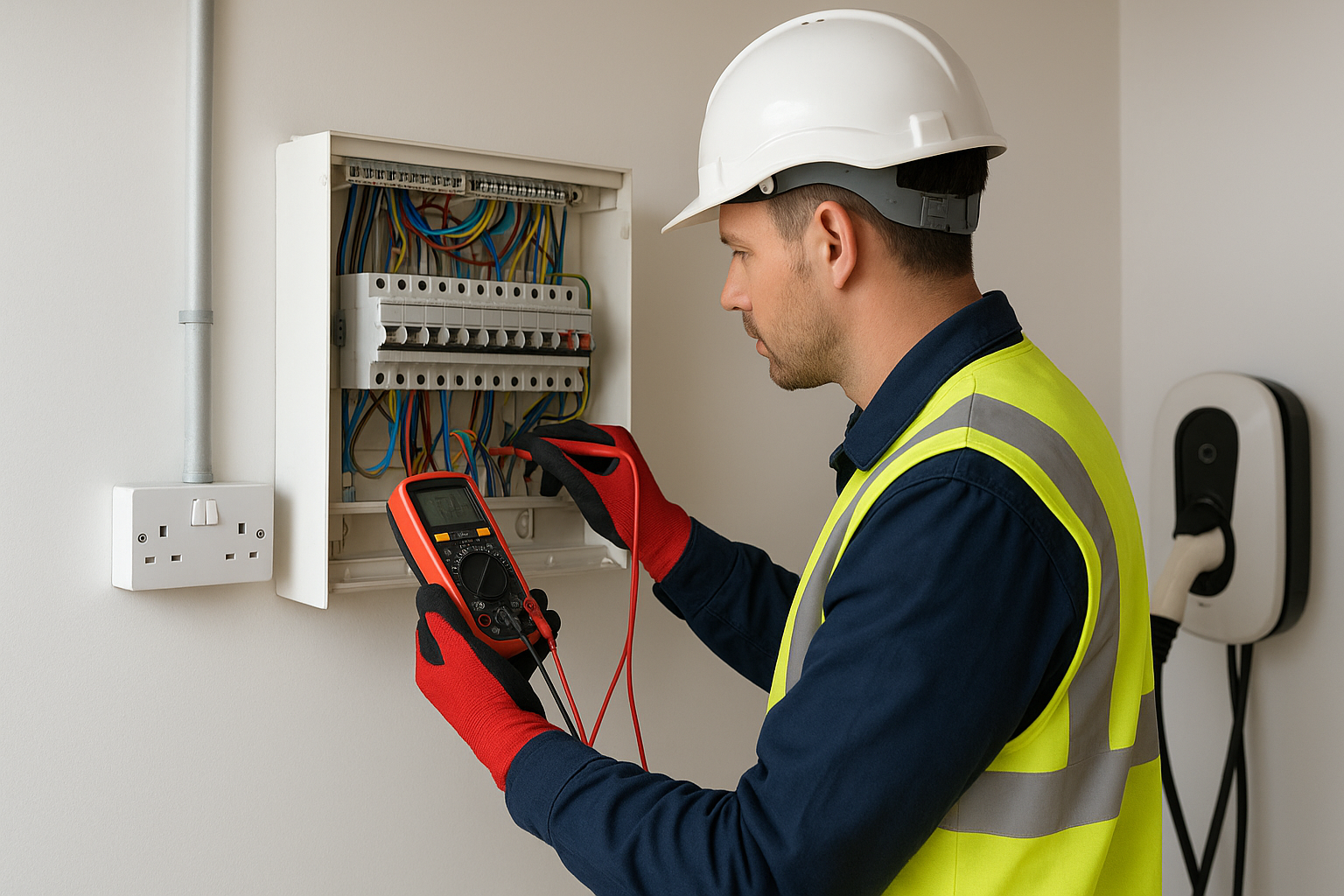 Emergency Electrician Camberwell service image