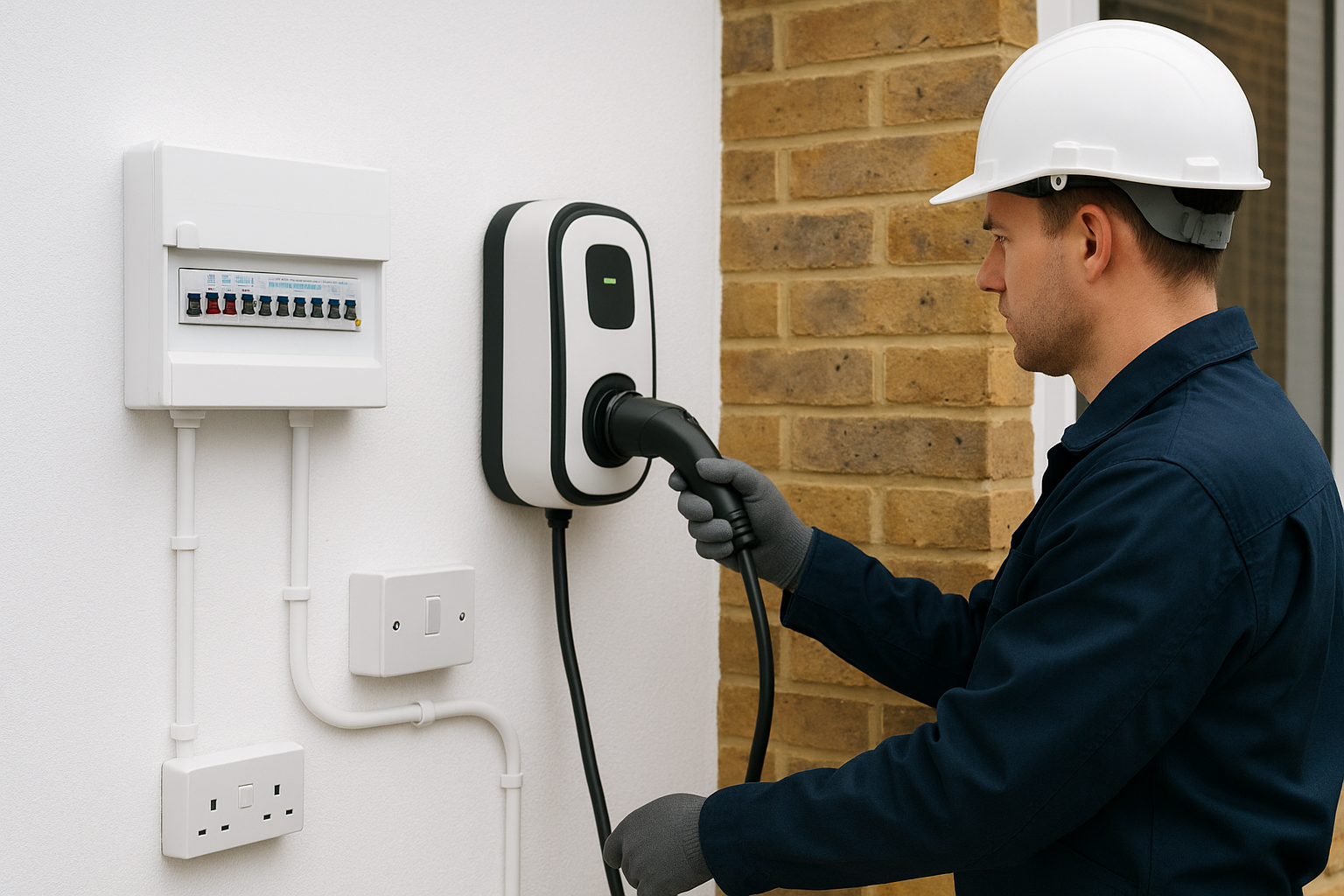 EV Charger Installation Camberwell service image