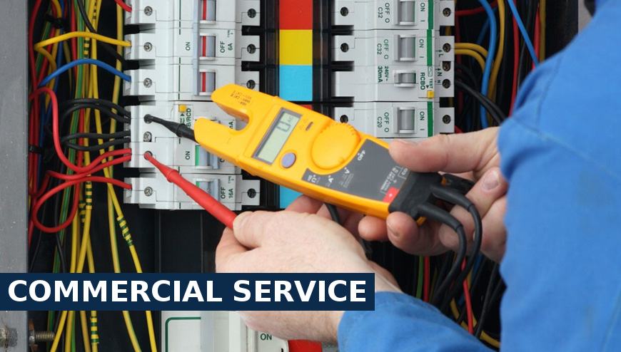 Commercial service electrical services Camberwell