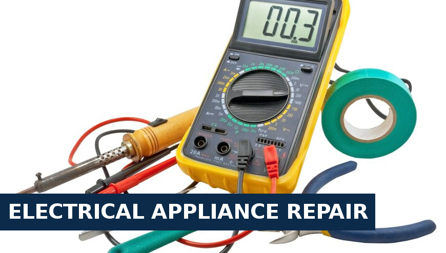 Electrical appliance repair Camberwell