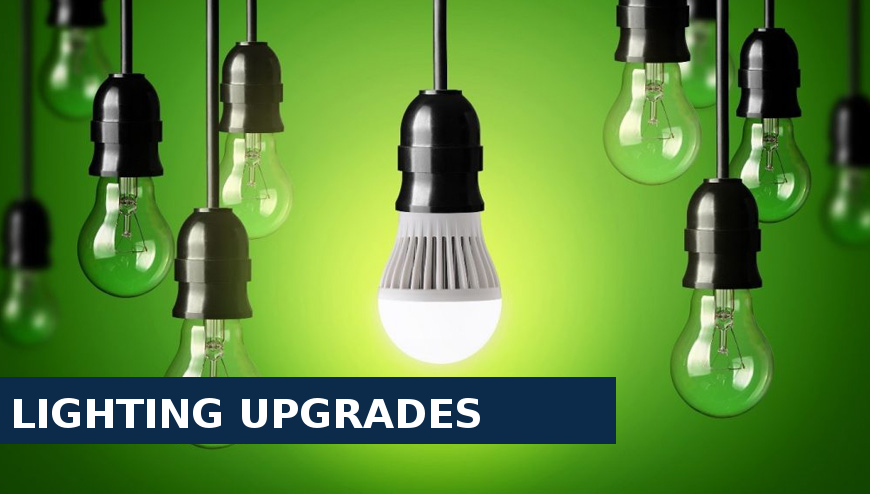 Lighting upgrades Camberwell